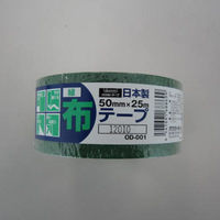 オカモト 布テープカラー　緑 OD-001 1ケース(30巻入)（直送品）