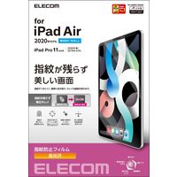 iPad Air10.9インチ(第4世代)保護フィルム 高光沢 防指紋 超透明 TB-A20MFLFANGN エレコム 1個（直送品）