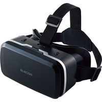 VRゴーグル ピント調整 目幅調節 スマホ 4.8～7インチ対応 ブラック VRG-M02BK エレコム 1個