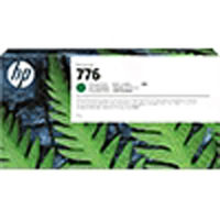 HP（ヒューレット・パッカード） 純正インク HP776 クロマティックグリーン 1L 1XB03A 1個（直送品）