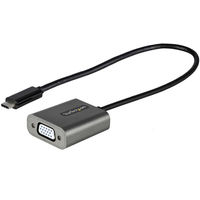Startech.com USB-C-VGA 変換アダプタ/ビデオコンバータ/1920x1200/30cmケーブル CDP2VGAEC 1個