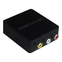 テック HDMI to コンポジットコンバーター HDCV-001 1個