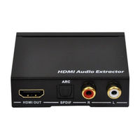 テック 4K入力対応 HDMI音声分離機 THDTOA-4K 1個