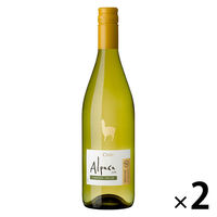 サンタ・ヘレナ・アルパカ・シャルドネ・セミヨン 750ml 【白・辛口・チリ】2本  白ワイン