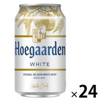 ベルギービール ヒューガルデンホワイト 330ml 1ケース(24本) 缶ビール