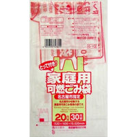 日本サニパック G1Q名古屋市指定袋 可燃とって付20L 30枚 4902393747615 1袋