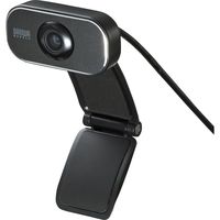 サンワサプライ マイク内蔵WEBカメラ（ブラック） CMS-V41BKN 1個