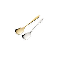 和平フレイズ ボンメルト 銅製アイスクリームスプーンセット（ゴールド＆シルバー） ME-7110 1個（直送品）