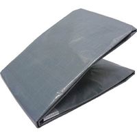 コマガタ ターポリン軽トラックシート2.0×2.2　＃3500 2.0×2.2ｍ　＃3500　SLV 1セット(3枚入)（直送品）