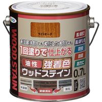 アサヒペン 油性強着色ウッドステイン 0.7L