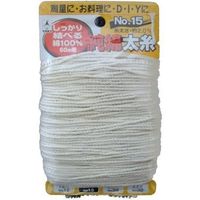 純綿水糸カード巻 No.15 1巻 たくみ（直送品）