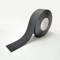 セーフラン安全用品 樹脂（非鉱物粒子）滑り止めテープ　幅50mm×18m　灰 12202 1巻（直送品）