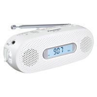 パナソニック FM-AM 2バンドレシーバーラジオ 手回し充電対応 ワイドFM対応 備災