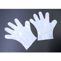 大洋社 使い捨てポリ手袋　強化タイプ　Ｌサイズ 6300007945 1箱（200枚入）（直送品）