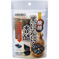 オリヒロ 発酵黒にんにく香醋 180粒 60209196 4袋（直送品）