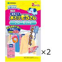 水とりぞうさんクローゼット用2シート 1セット（2袋） オカモト