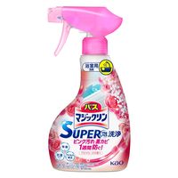 バスマジックリン 泡立ちスプレー スーパー泡洗浄 アロマローズ 本体 350ml 1本 浴室用洗剤