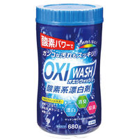 オキシウォッシュ OXI WASH 680gボトル 1個 酸素系漂白剤 紀陽除虫菊