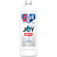 【アウトレット】W 除菌ジョイ コンパクト さわやか微香タイプ 詰め替え 特大 700mL　1セット（2個入） 食器用洗剤　P＆G