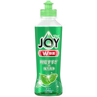ジョイ JOY W除菌 食器用洗剤 ミント 本体 170mL 1個 P&G