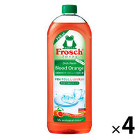 フロッシュ ブラッドオレンジ 詰め替え 750ml 1セット（4個入） 食器用洗剤 旭化成ホームプロダクツ