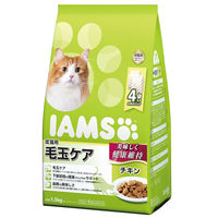 アイムス（IAMS） 猫用 毛玉ケア チキン マースジャパン