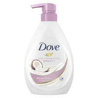 【アウトレット】ダヴ(Dove) ボディウォッシュ(ボディソープ) リッチケア ココナッツミルク＆ジャスミン ポンプ 480g