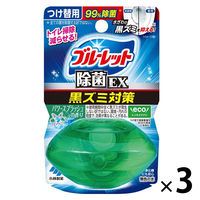 液体ブルーレットおくだけ除菌EX トイレタンク芳香洗浄剤 パワースプラッシュの香り 詰め替え用 70ml 1セット（3個） 小林製薬