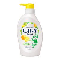 ビオレu フレッシュシトラスの香り ボディウォッシュ ポンプ 480ml 花王