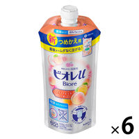 ビオレu スイートピーチの香り ボディウォッシュ 詰め替え 340ml 6個 花王