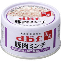 デビフ 豚肉ミンチ 国産 65g 6缶 ドッグフード ウェット 缶詰