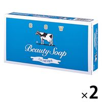 カウブランド　青箱　ジャスミン調　1セット（6個：2パック×3個入） 牛乳石鹸共進社
