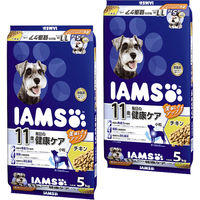 アイムス シニア犬用 11歳以上用 毎日の健康ケア チキン 小粒 5kg 2袋 ドッグフード ドライ
