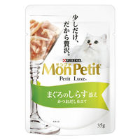 MonPetit（モンプチ） キャットフード プチリュクス パウチ 35g ネスレ日本