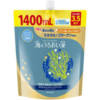 海のうるおい藻 リンスインシャンプー アクアフローラルマリンの香り 詰め替え 大容量 1400ml クラシエ