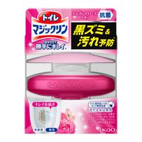 トイレマジックリン 流すだけで勝手にキレイ エレガントローズの香り 本体 80g 花王