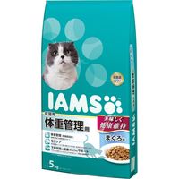 アイムス キャットフード 成猫用 体重管理 まぐろ味 5kg 1袋 マース