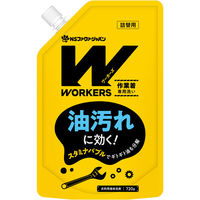 WORKERS（ワーカーズ） 作業着液体洗剤 詰め替え 720g 1個 衣料用洗剤 NSファーファ・ジャパン