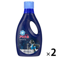 アリエールジェル プラチナスポーツ 本体 750g 1セット（2個入） 洗濯洗剤 抗菌 P&G