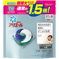 アリエール ジェルボール3D ダニよけプラス 詰め替え 超特大 1個（26粒入） 洗濯洗剤 抗菌 P&G