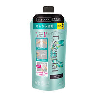 エッセンシャルスマートブロードライシャンプー 詰め替え 340ml 1本 花王