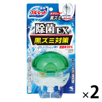 液体ブルーレットおくだけ除菌EX トイレタンク芳香洗浄剤 パワースプラッシュの香り 本体 70ml 1セット（2個） 小林製薬