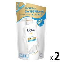 ダヴ(Dove) ボリュームケア シャンプー 詰め替え 350g 2個