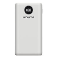 モバイルバッテリー USB-A×2/Type-C×1/PD対応 ホワイト ADATA