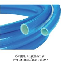 千代田通商 チヨダ メガホース 8X10.5/20m 薄青 MH-8(10.5X8)LB 20M LB 1本 808-2391（直送品）