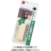 ニトムズ 防災夜光テープ T0622 1セット(100巻:1巻×100個) 104-2800（直送品）