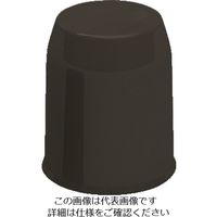 マサル工業 マサル ボルト用保護カバー 24型 ダークブラウン(こげ茶) BHC249 1個 820-7583（直送品）