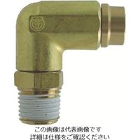 千代田通商 チヨダ フジHタイプ鍛造メイルエルボ 8mm
