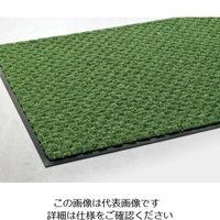 テラモト 屋内マット ハイペアロン オリーブグリーン 900×1500mm MR0380461 1枚 855-1100（直送品）