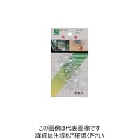 光 吸盤(3個入)×:個 〇:PK QC-92 1セット(15個:3個×5パック) 113-4338（直送品）